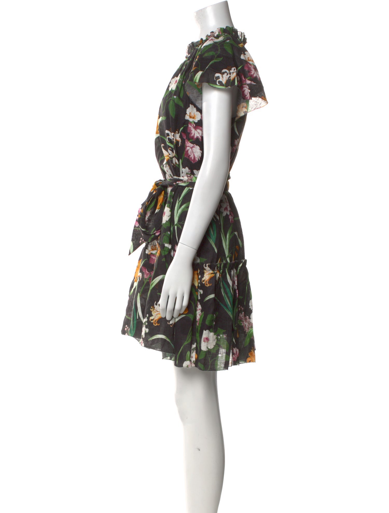 Christy Lynn Linen Mini Dress