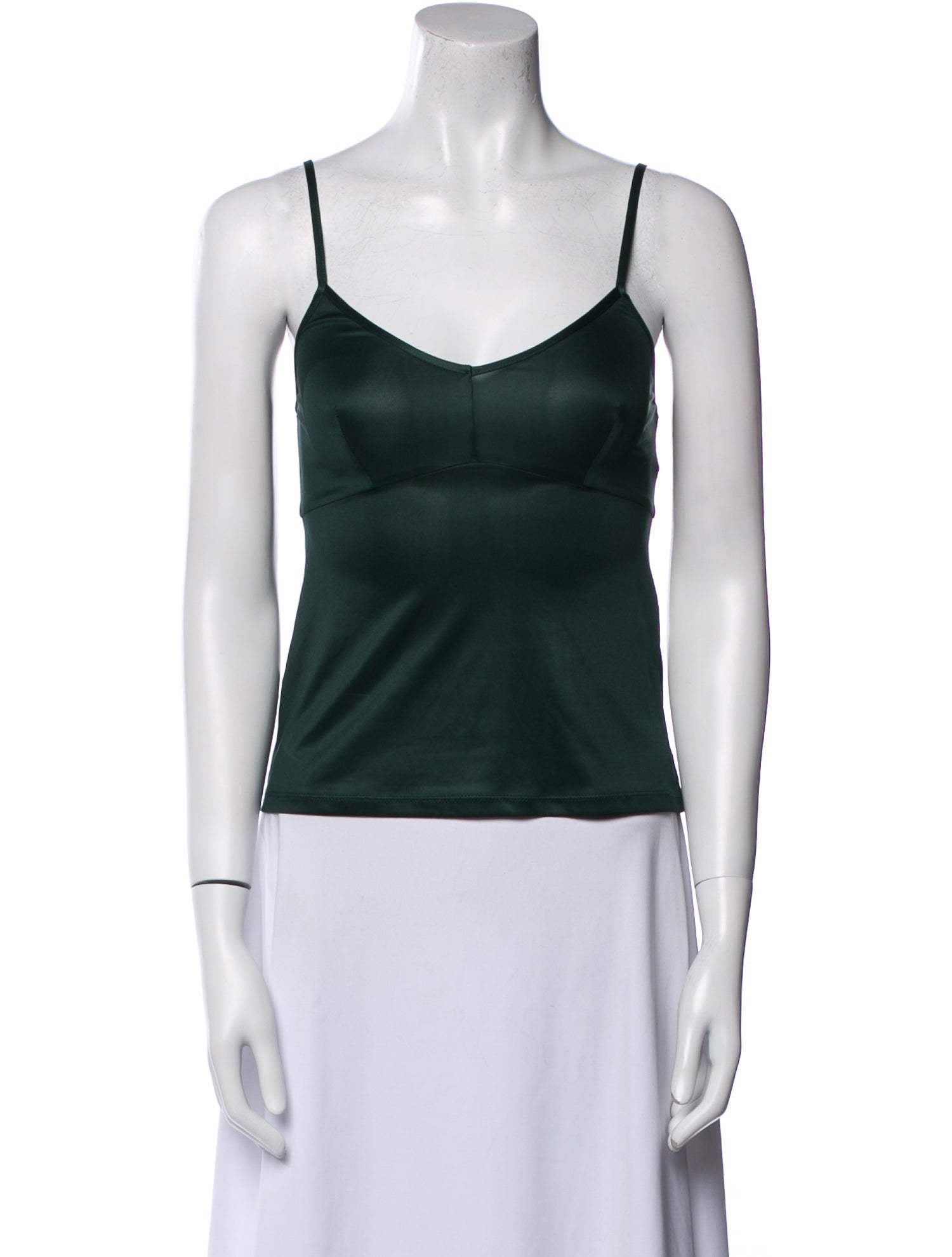 Christy Lynn V-Neck Sleeveless Top