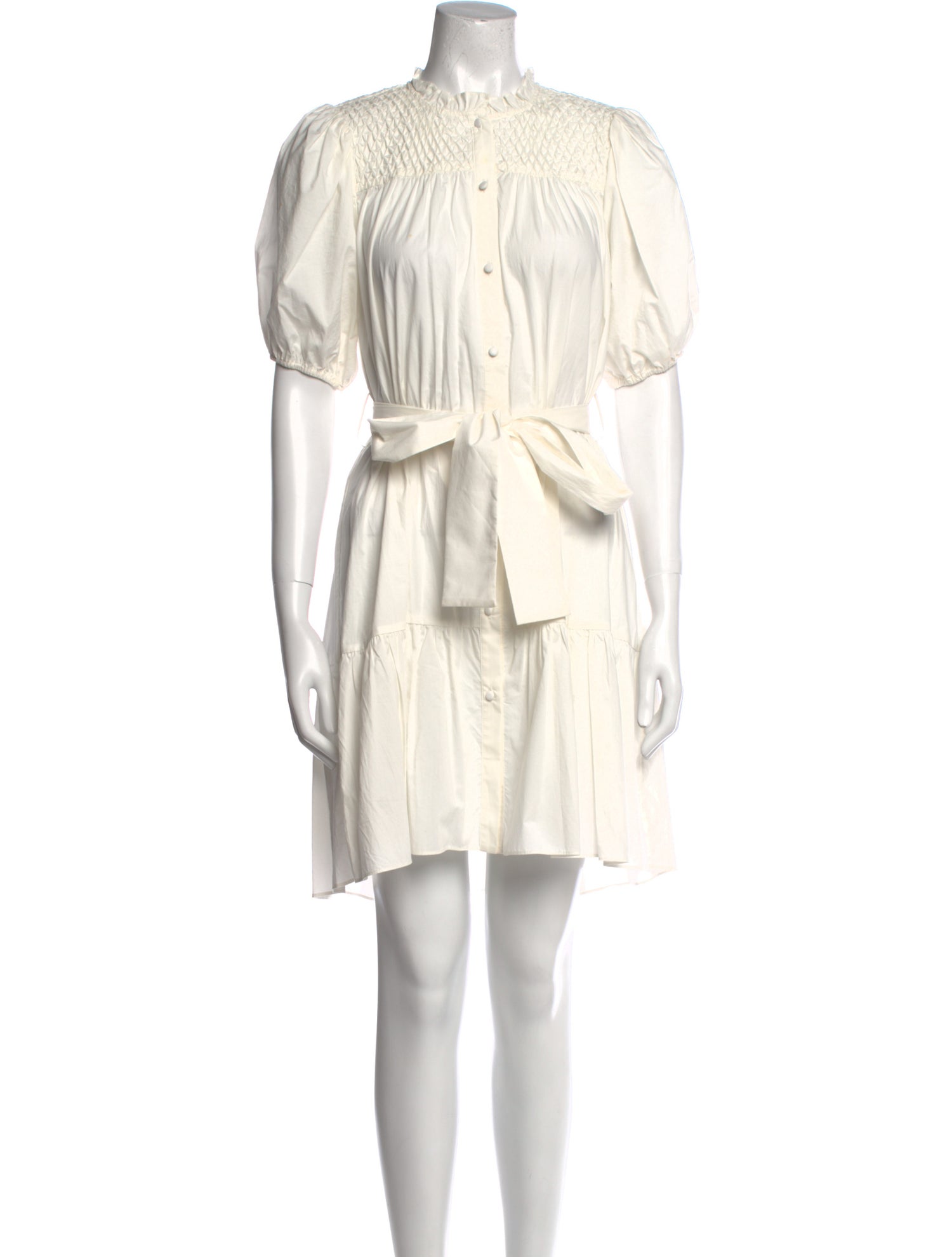 Christy Lynn Mock Neck Mini Dress