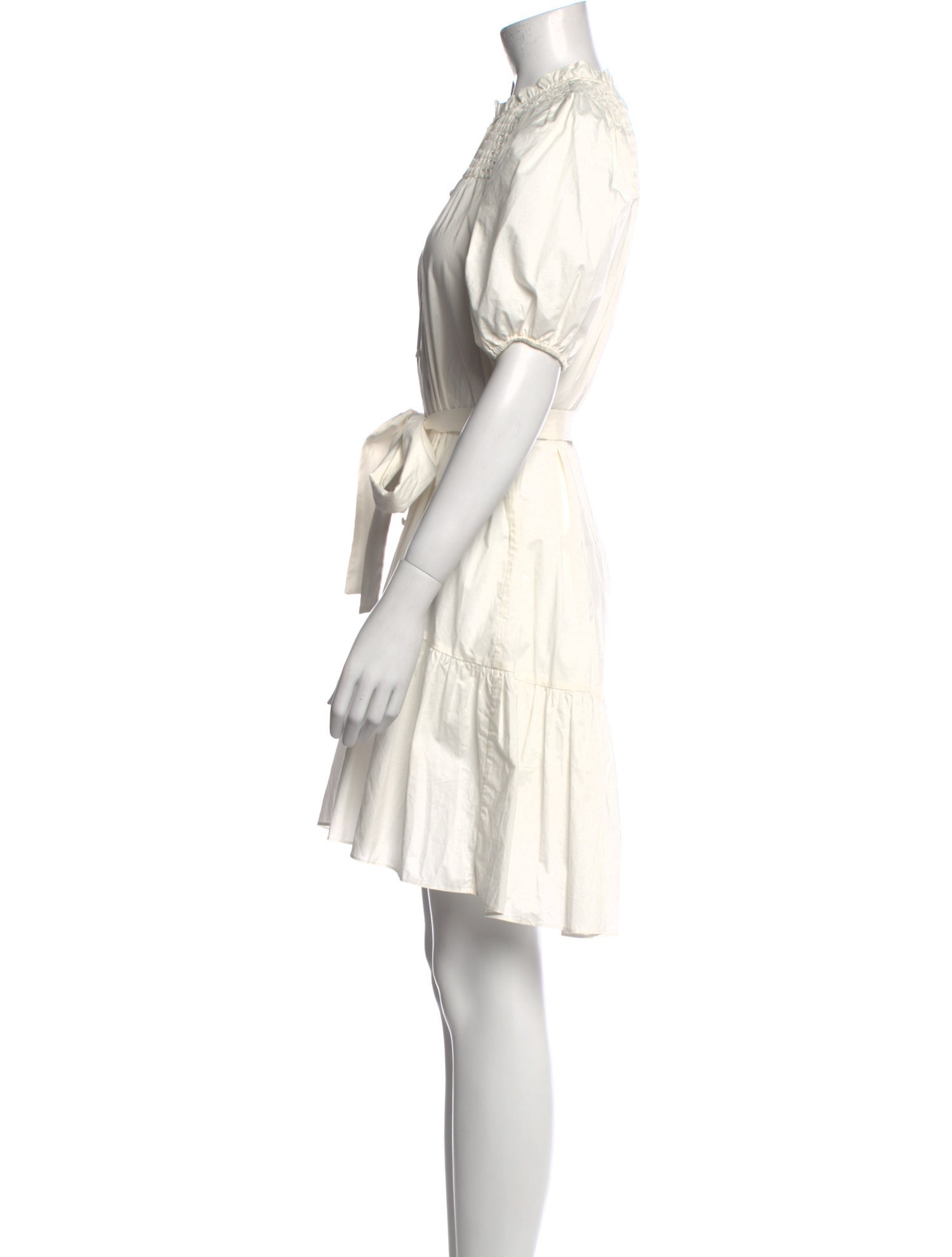 Christy Lynn Mock Neck Mini Dress