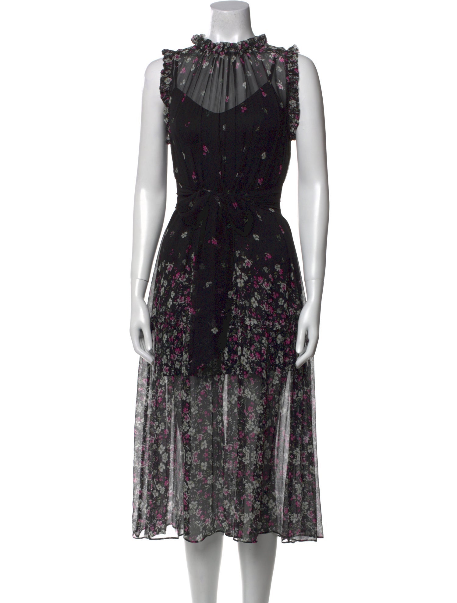 Christy Lynn Floral Print Mini Dress