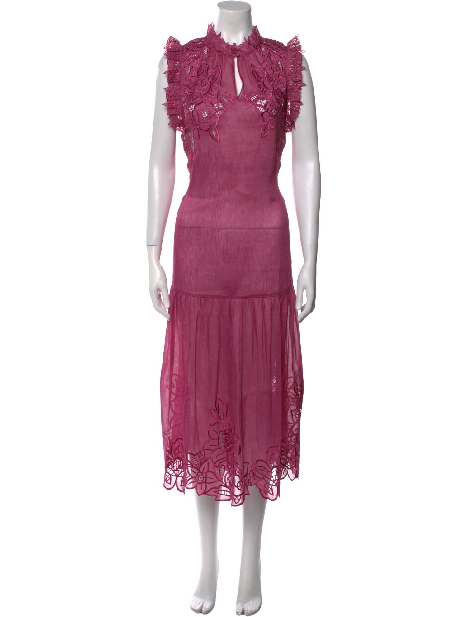 Christy Lynn Linen Long Dress w/ Tags