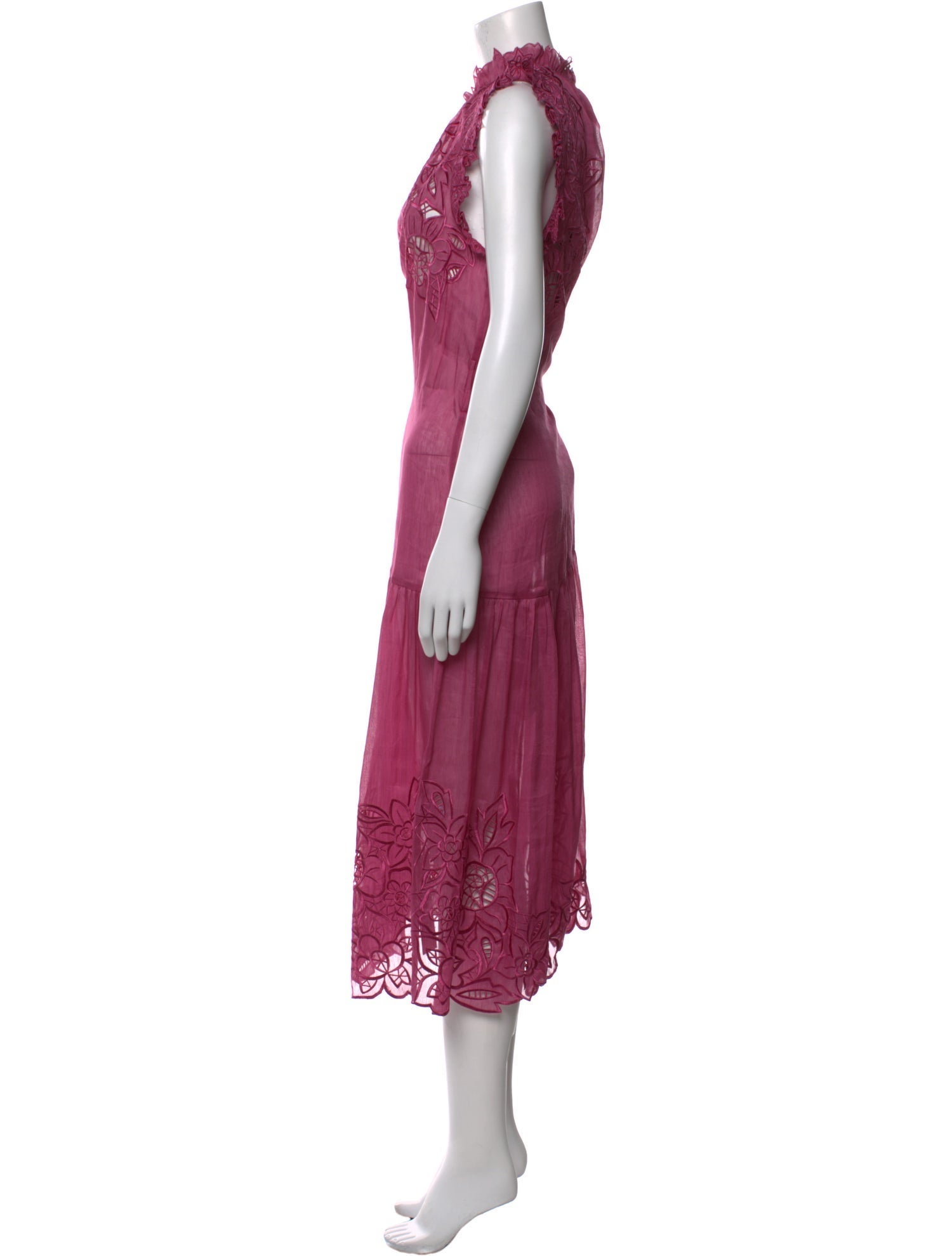 Christy Lynn Linen Long Dress w/ Tags