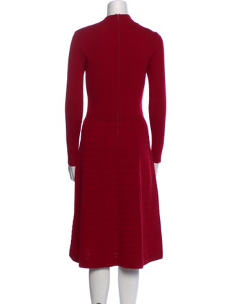Crissa Linea Italiana Wool Midi Length Dress