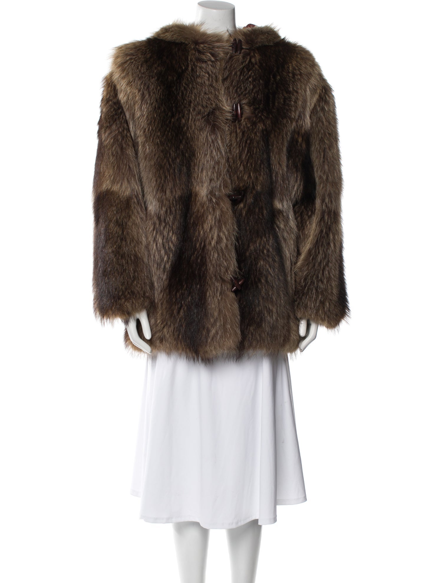 Carole Little Fur Fur Coat