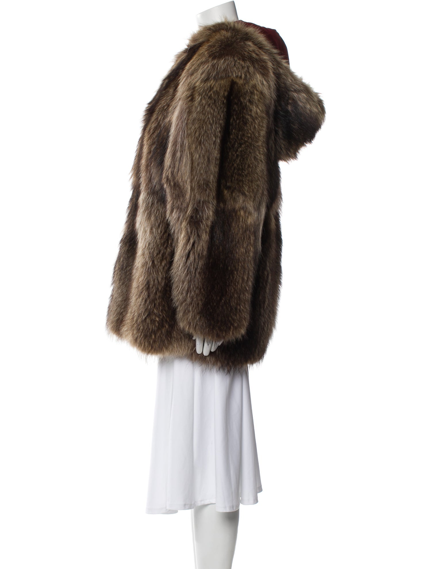 Carole Little Fur Fur Coat