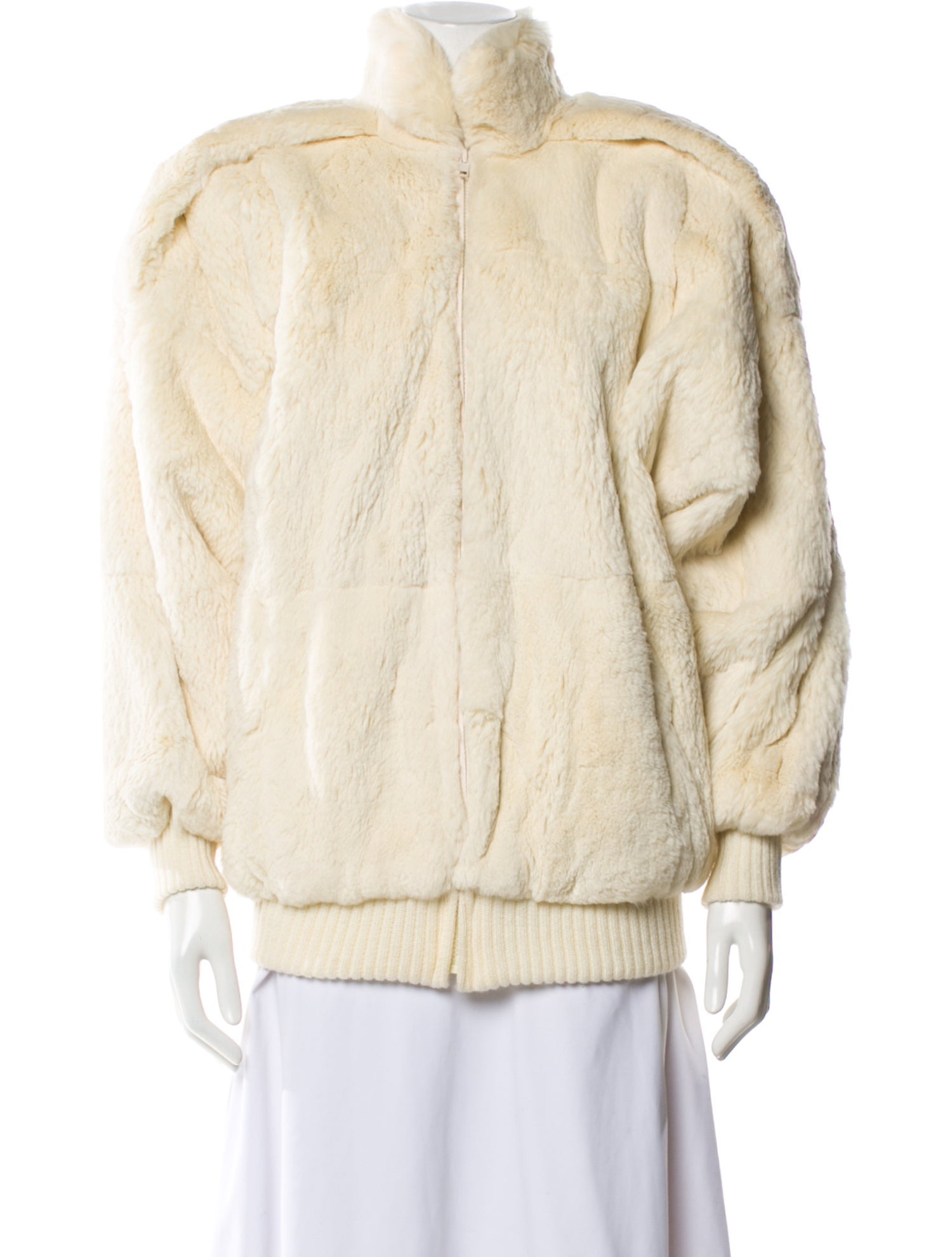 Carole Little Fur Fur Jacket