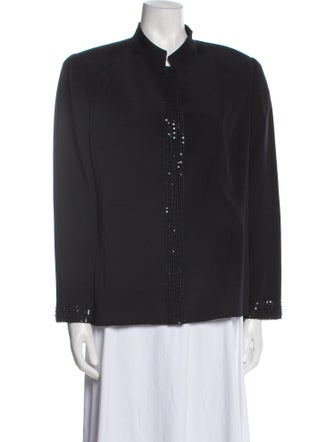 Clifford Michael Silk Jacket