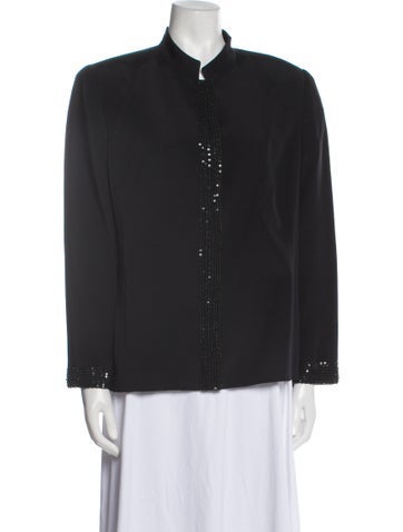 Clifford Michael Jackets Silk Jacket XL