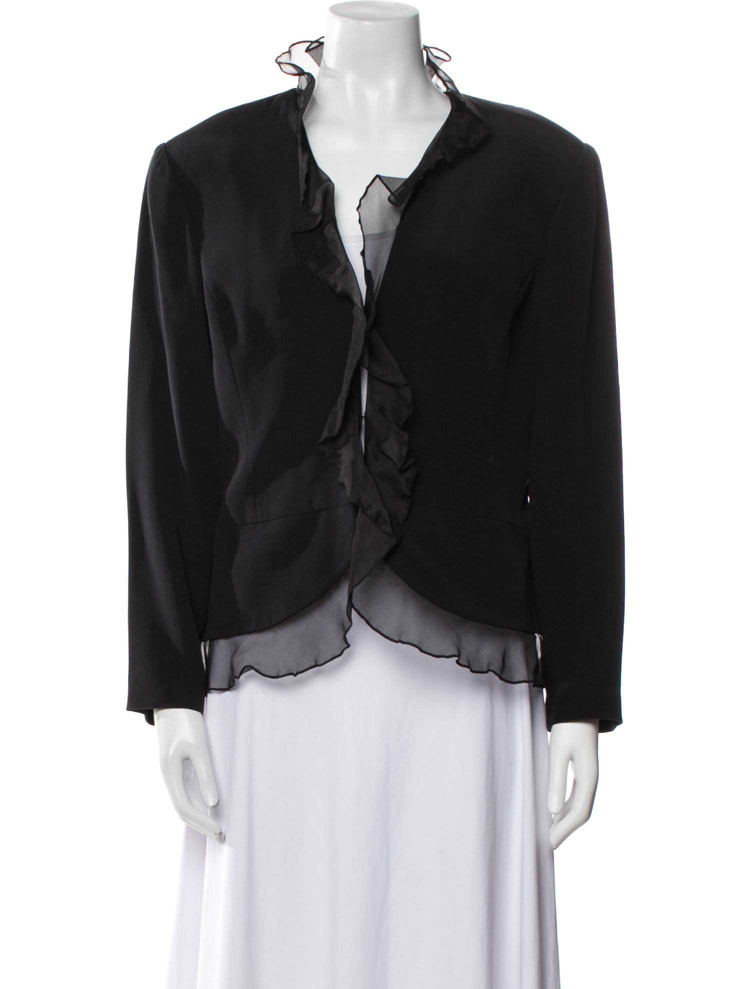 Clifford Michael Silk Jacket