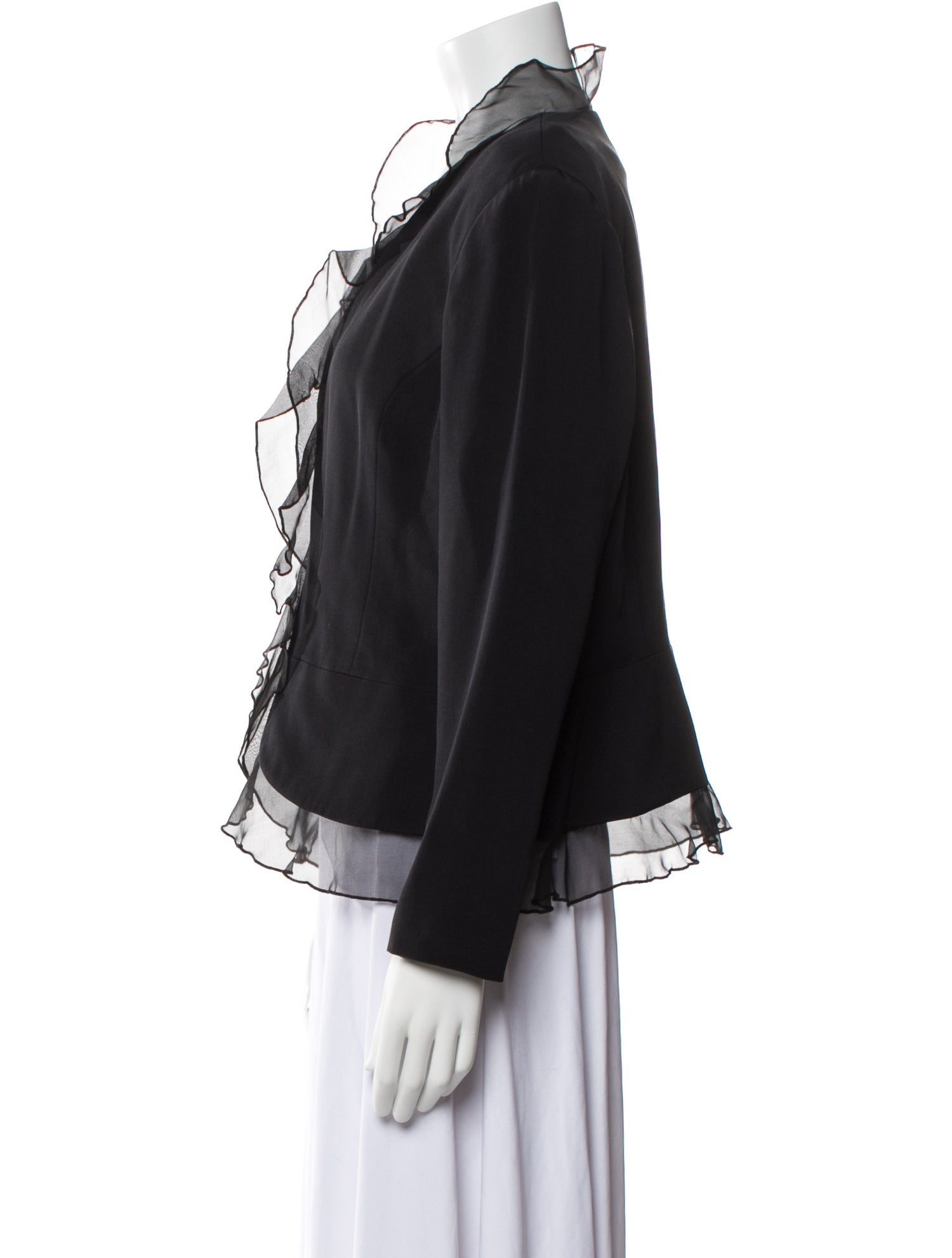 Clifford Michael Silk Jacket