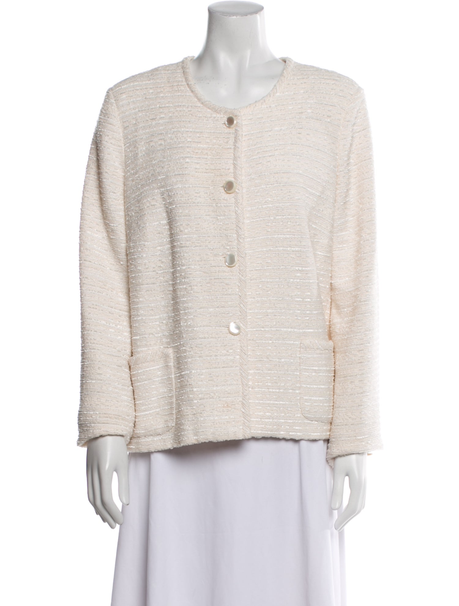 Clifford Michael Tweed Pattern Evening Jacket