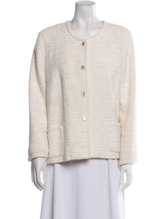 Clifford Michael Tweed Pattern Evening Jacket