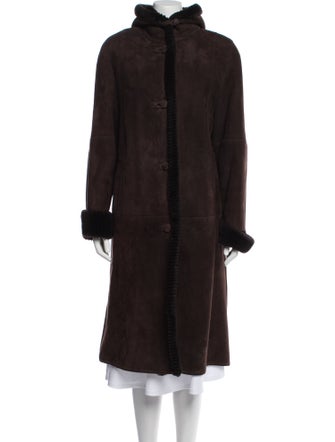 Clifford Michael Lamb Leather Coat