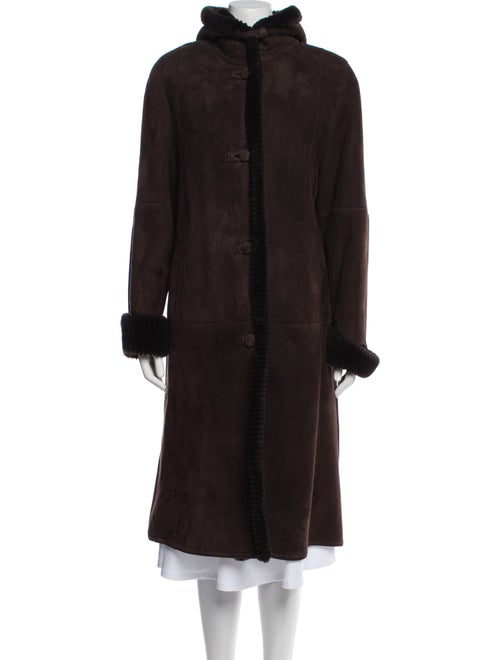 Clifford Michael Lamb Leather Coat