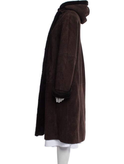 Clifford Michael Lamb Leather Coat