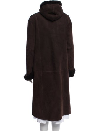 Clifford Michael Lamb Leather Coat