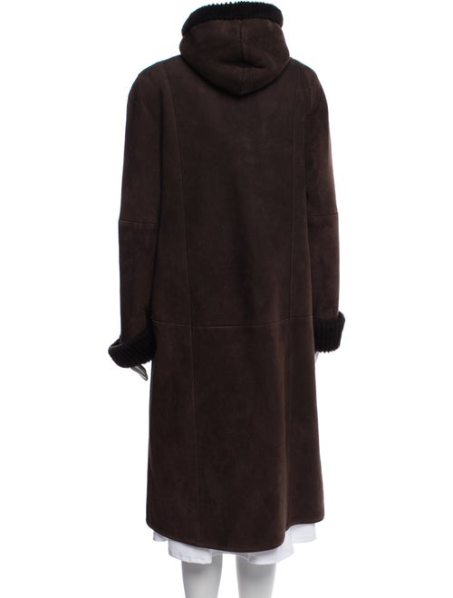 Clifford Michael Lamb Leather Coat