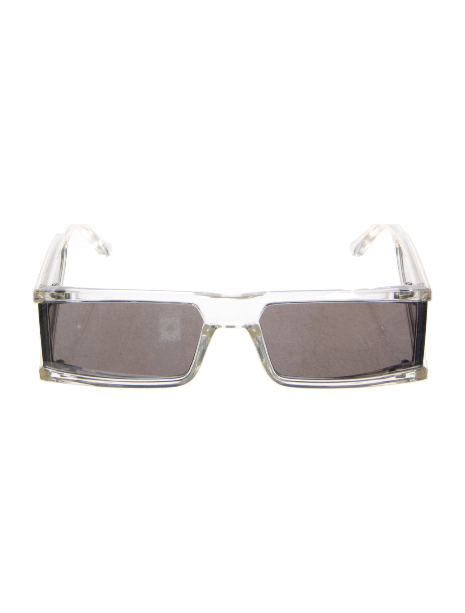 Carolina Lemke x Kim Kardashian West Square Mirrored Sunglasses