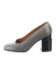Clergerie x Chufy Snakeskin Printed Pumps