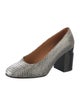 Clergerie x Chufy Snakeskin Printed Pumps