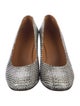 Clergerie x Chufy Snakeskin Printed Pumps