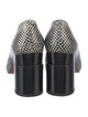 Clergerie x Chufy Snakeskin Printed Pumps