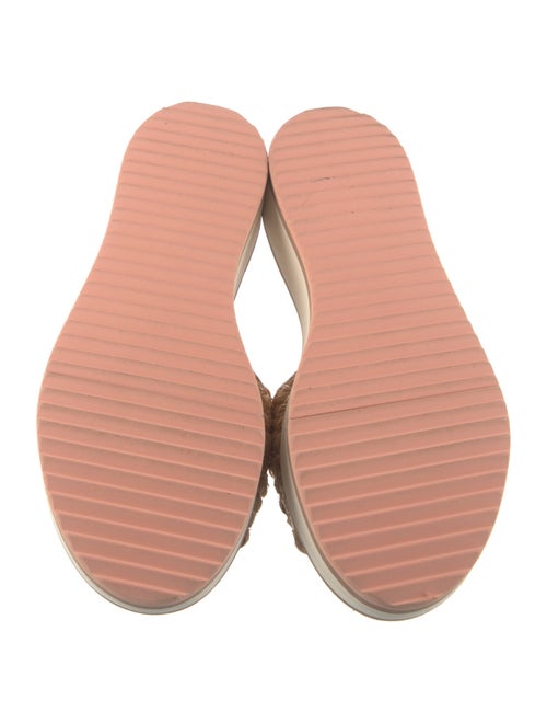 Clergerie x Chufy Raffia Slides