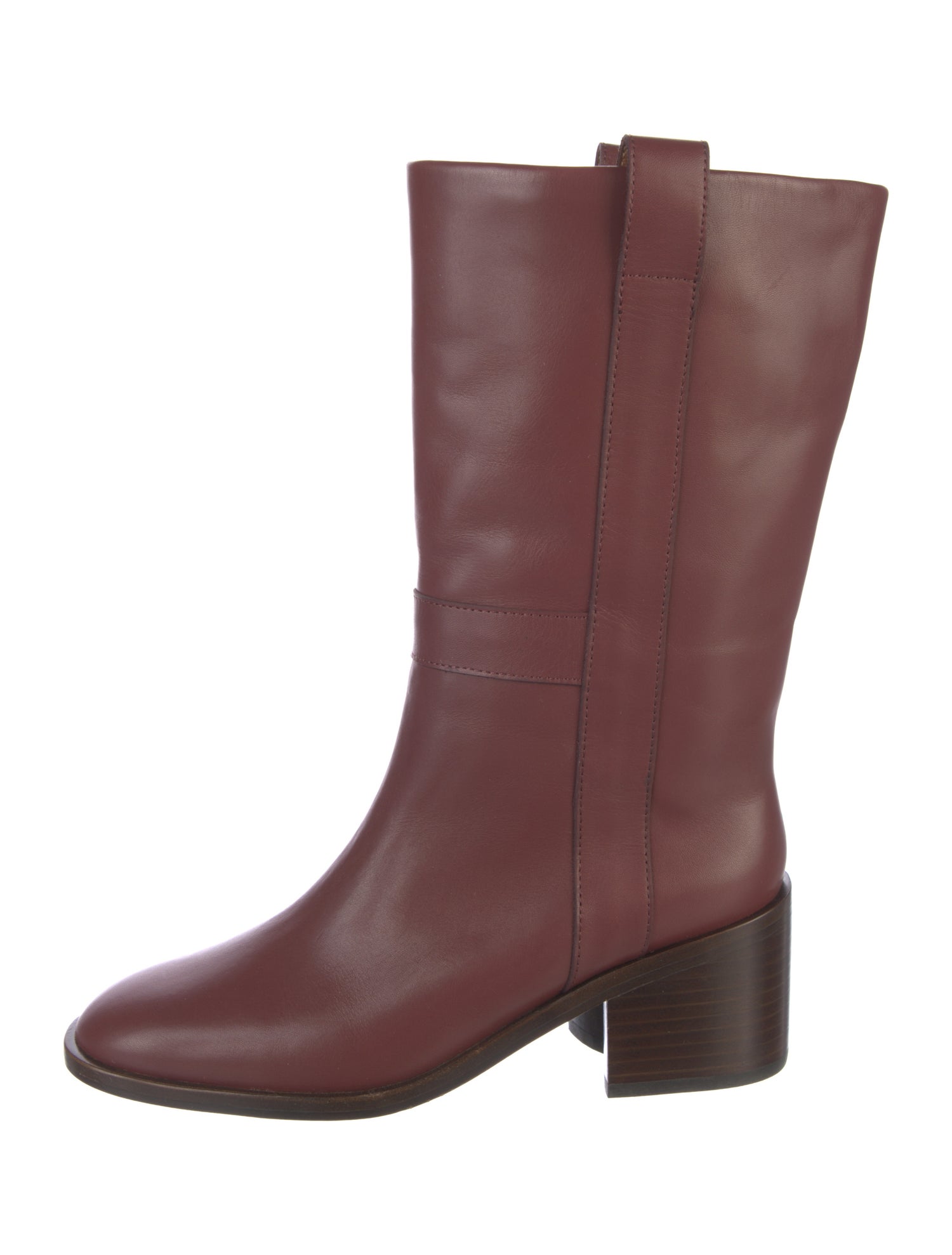 Clergerie x Chufy Leather Boots