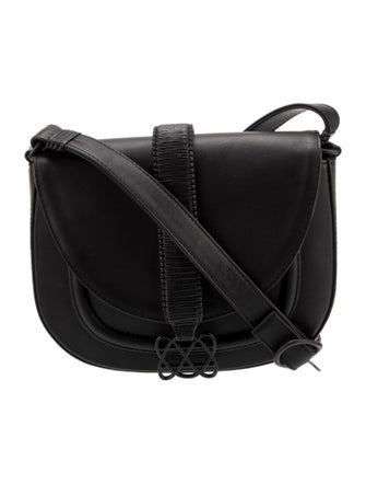 Callista Leather Messenger Bag w/ Tags