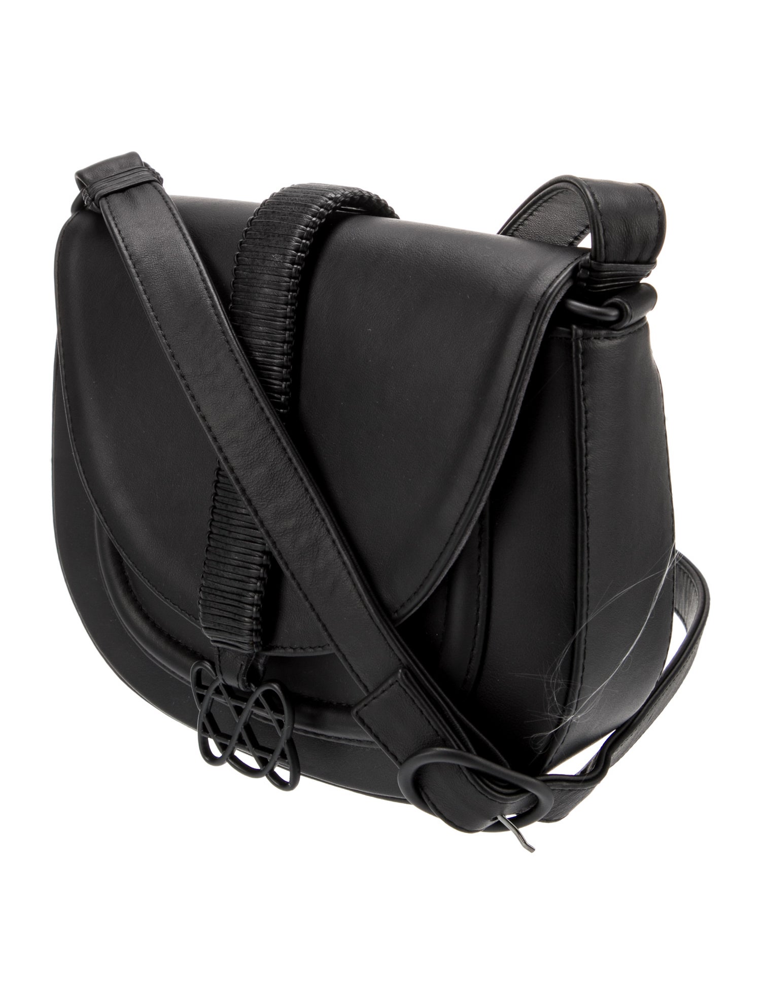 Callista Leather Messenger Bag w/ Tags