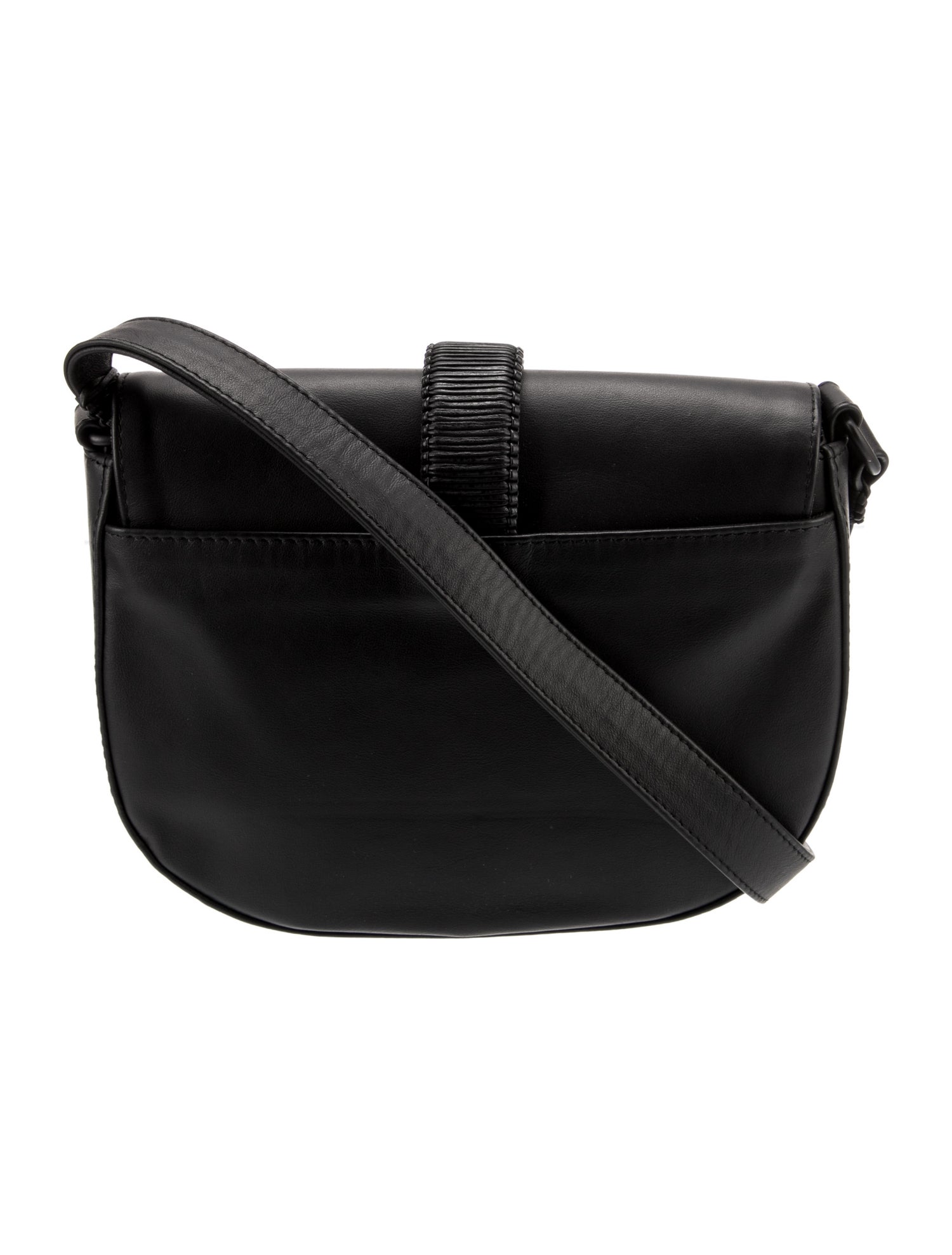 Callista Leather Messenger Bag w/ Tags