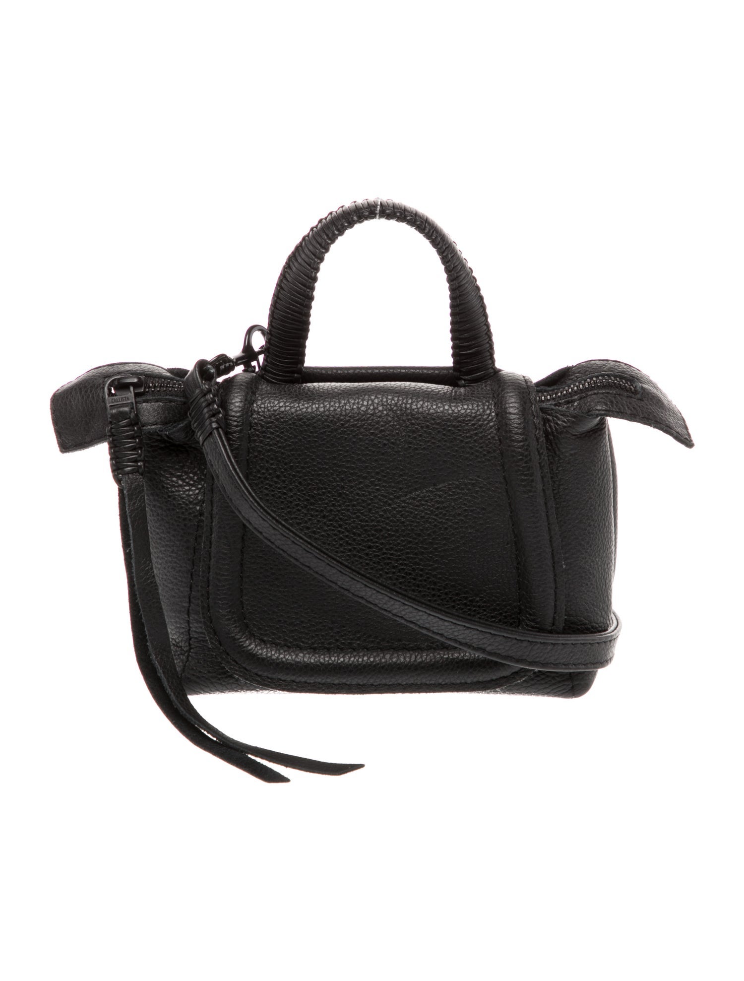Callista Leather Top Handle Bag