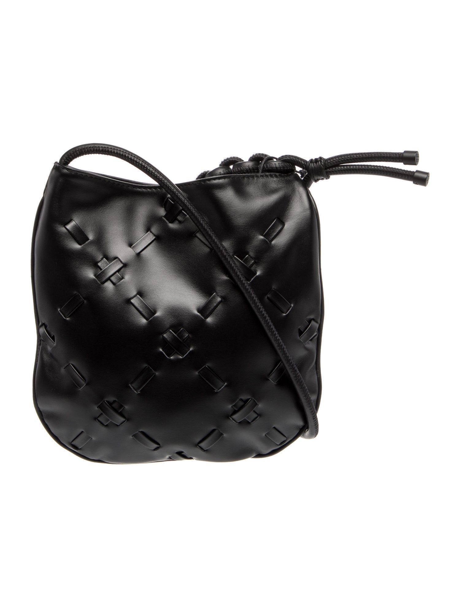 Callista Leather Bucket Bag