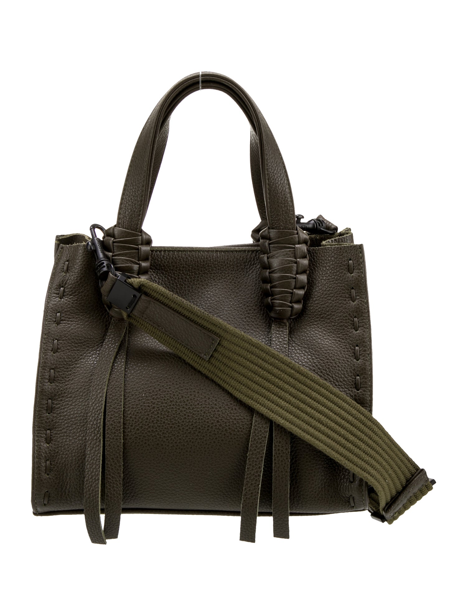 Callista Leather Shoulder Bag