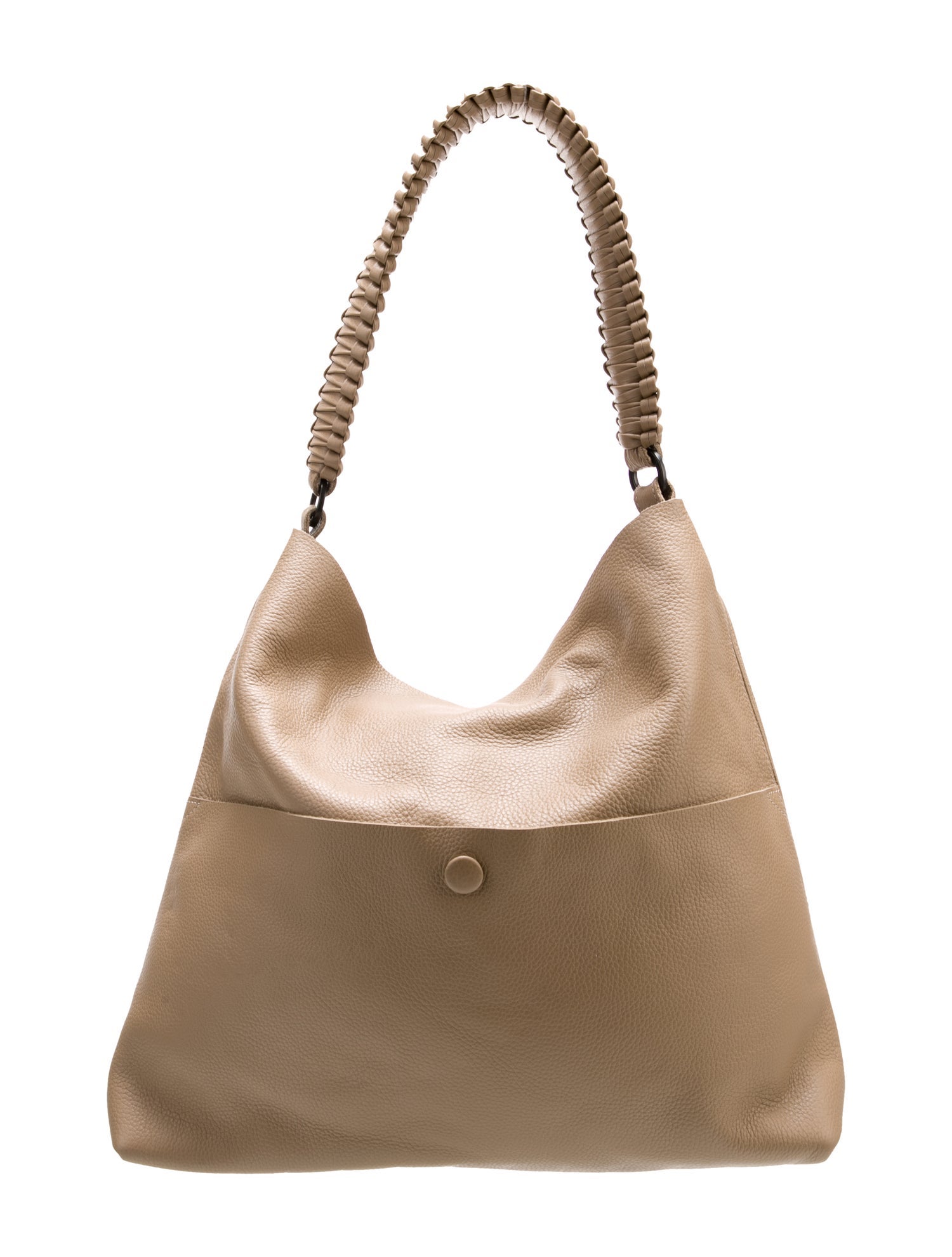 Callista Leather Shoulder Bag