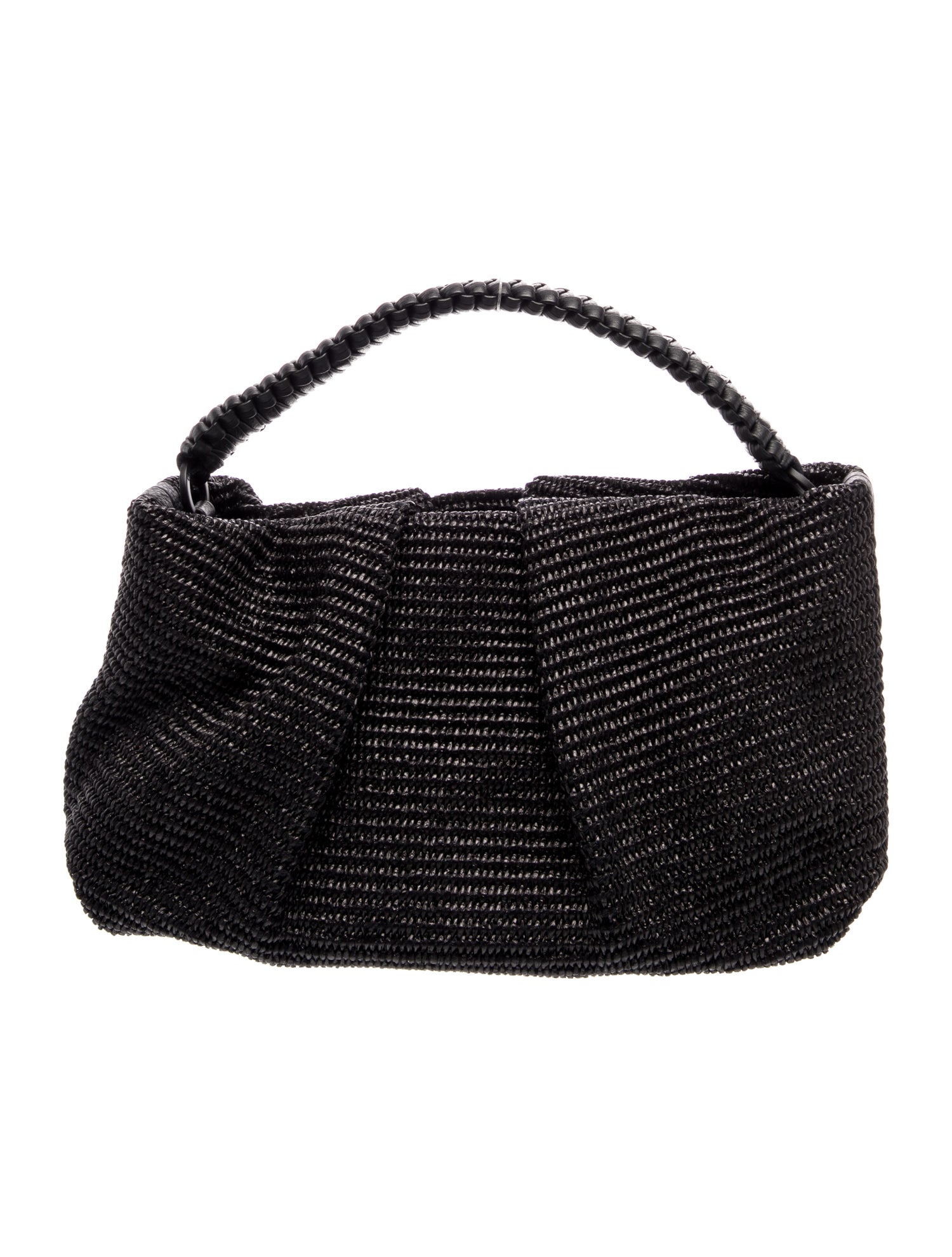 Callista Raffia Top Handle Bag