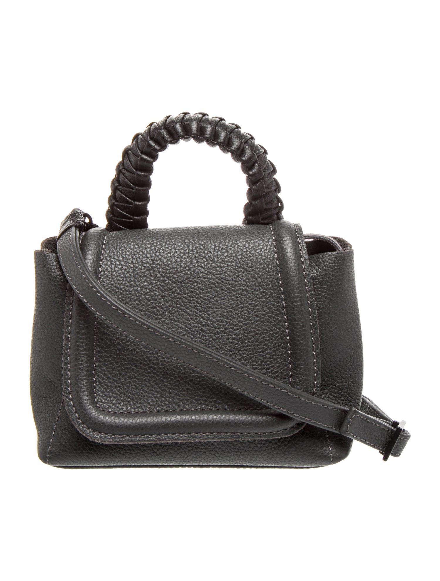 Callista Leather Crossbody Bag