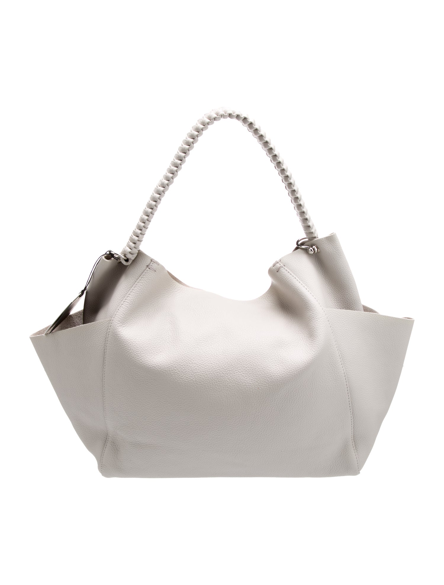 Callista Leather Shoulder Bag