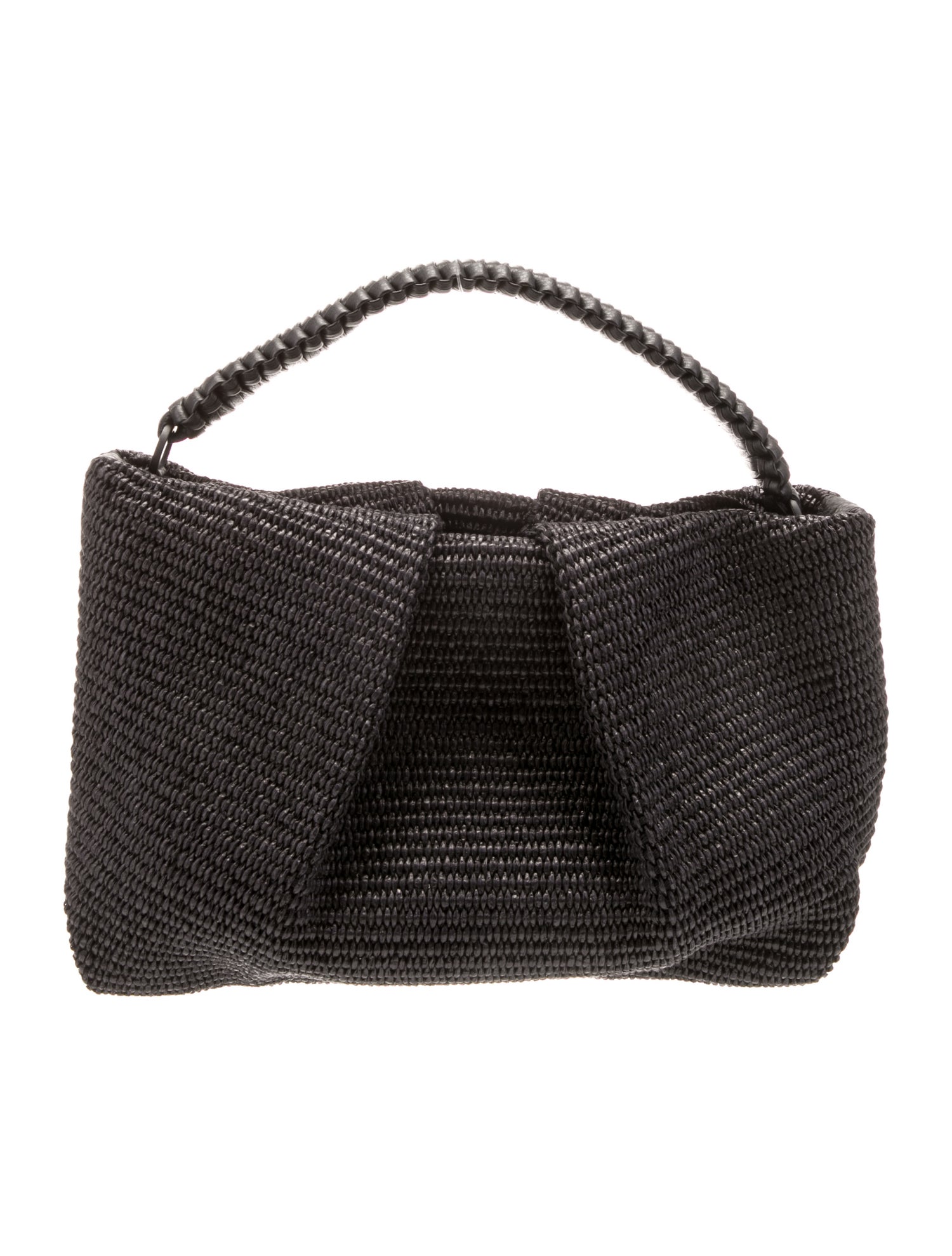 Callista Raffia Top Handle Bag