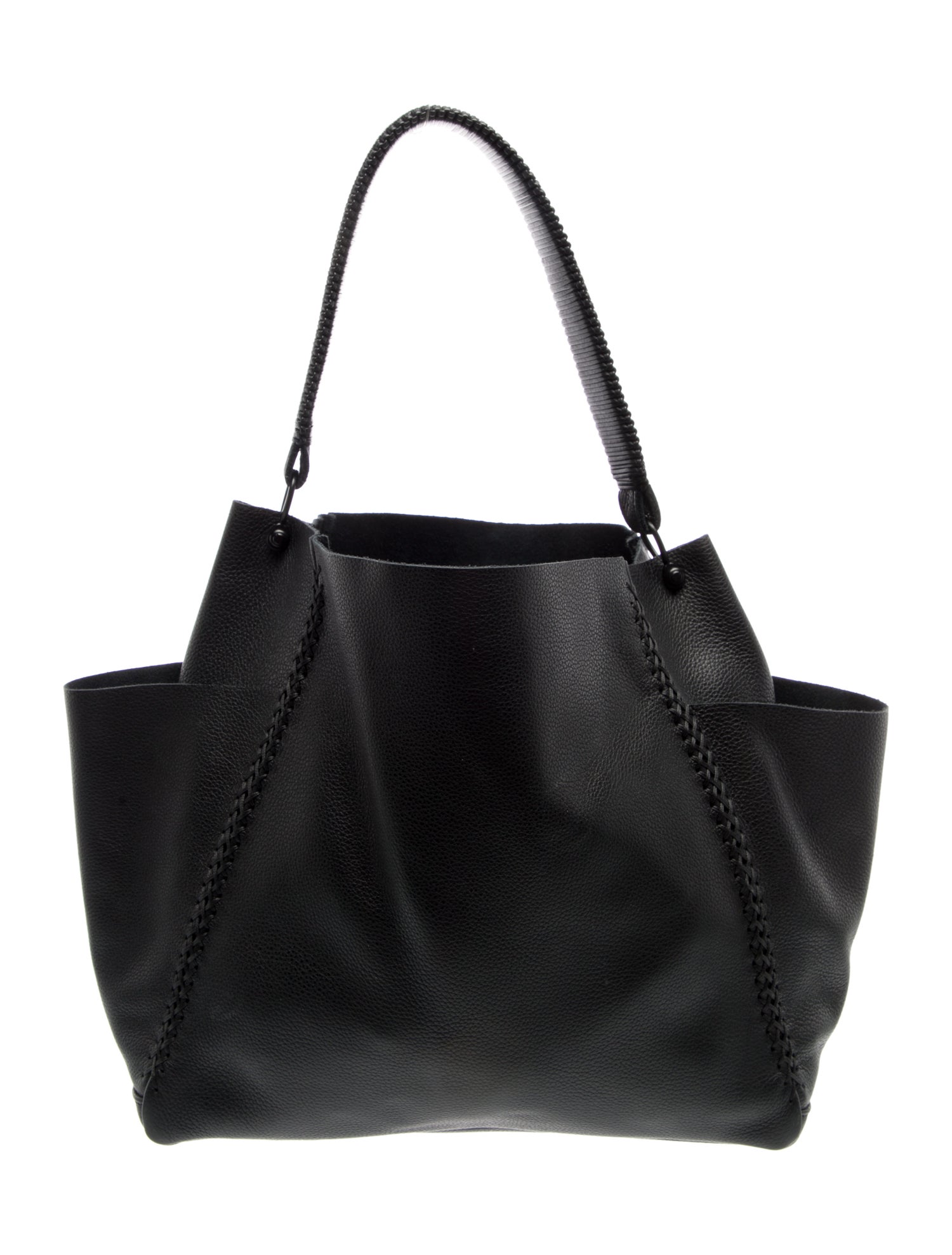 Callista Leather Shoulder Bag