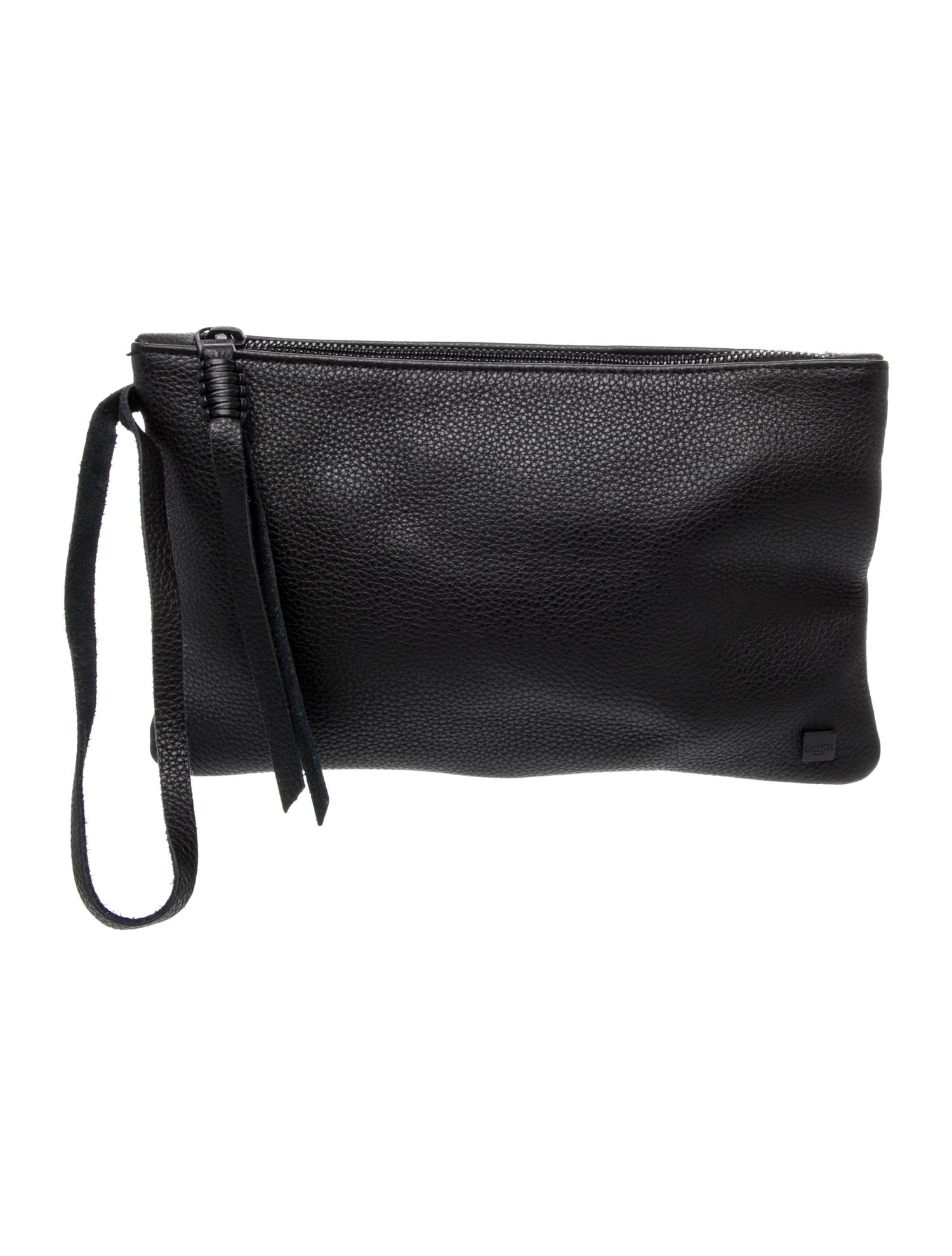 Callista Leather Clutch