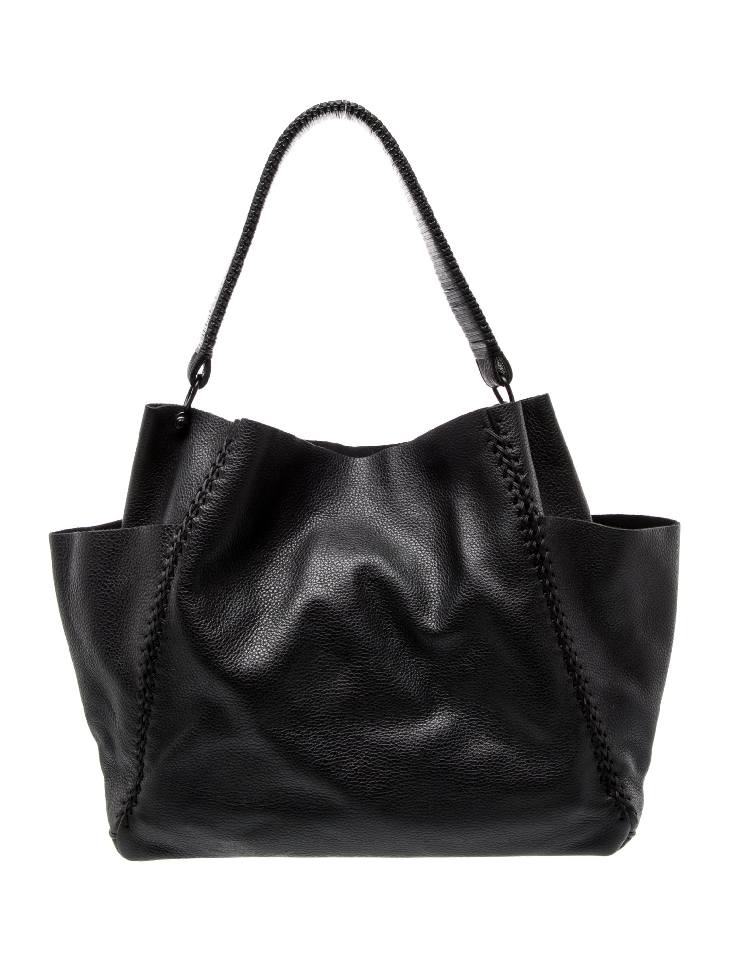 Callista Leather Shoulder Bag