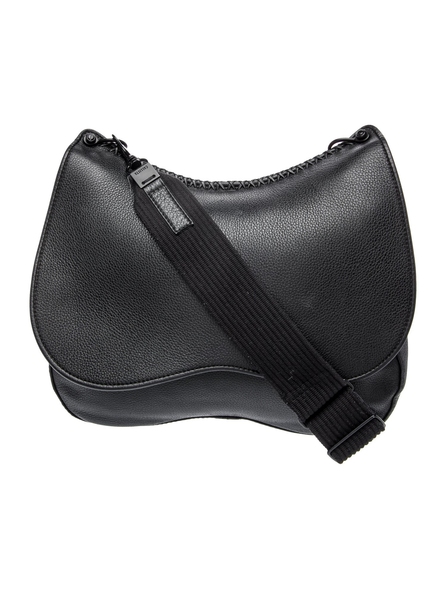 Callista Leather Shoulder Bag