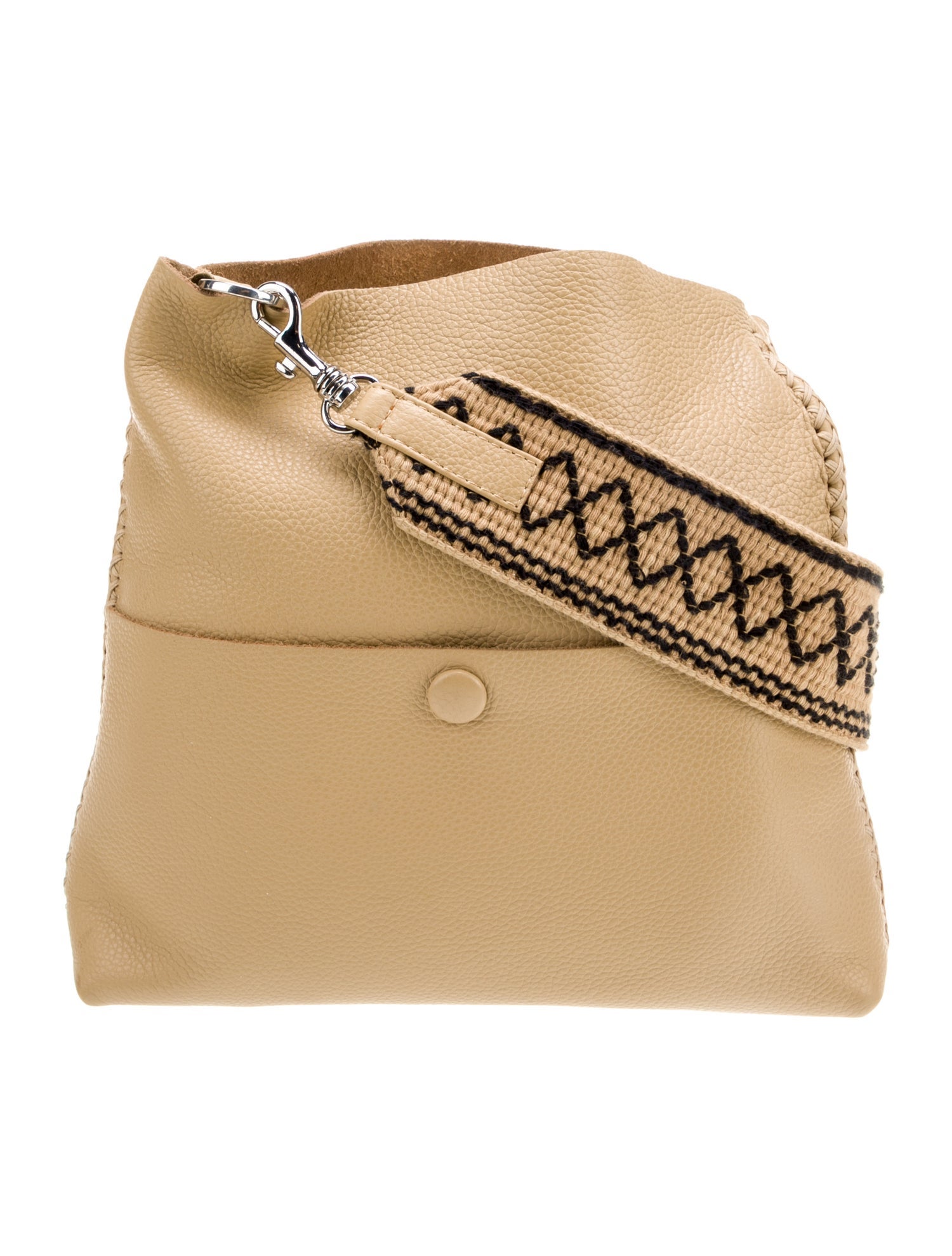 Callista Leather Shoulder Bag