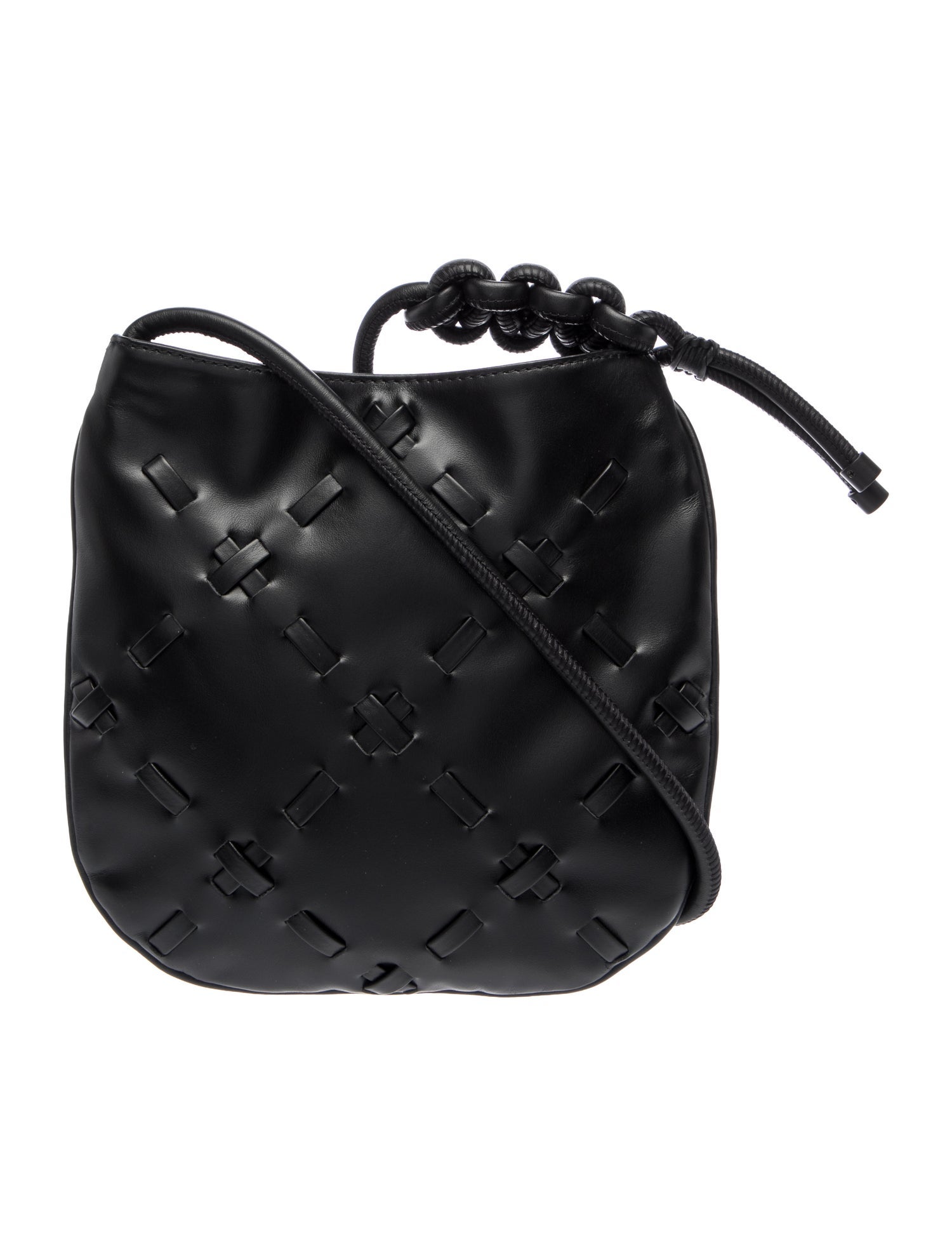 Callista Leather Bucket Bag