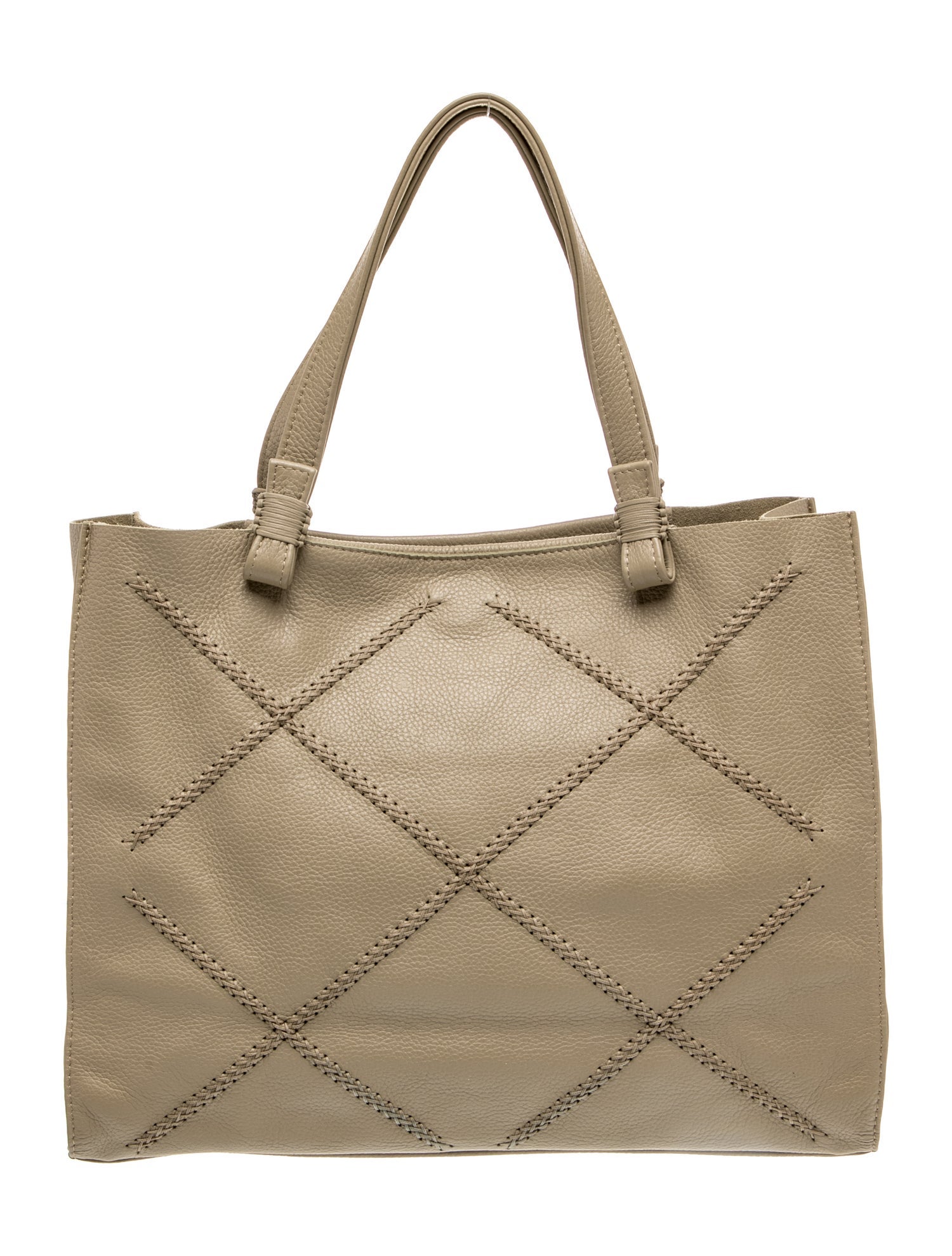 Callista Leather Top Handle Bag