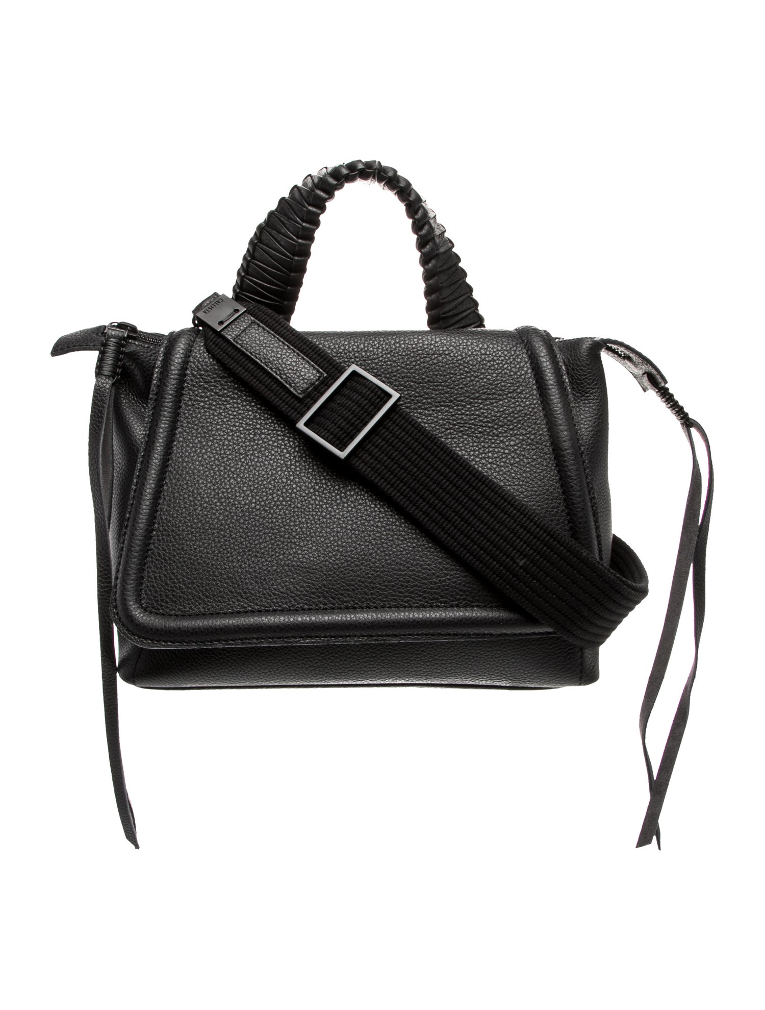 Callista Leather Messenger Bag