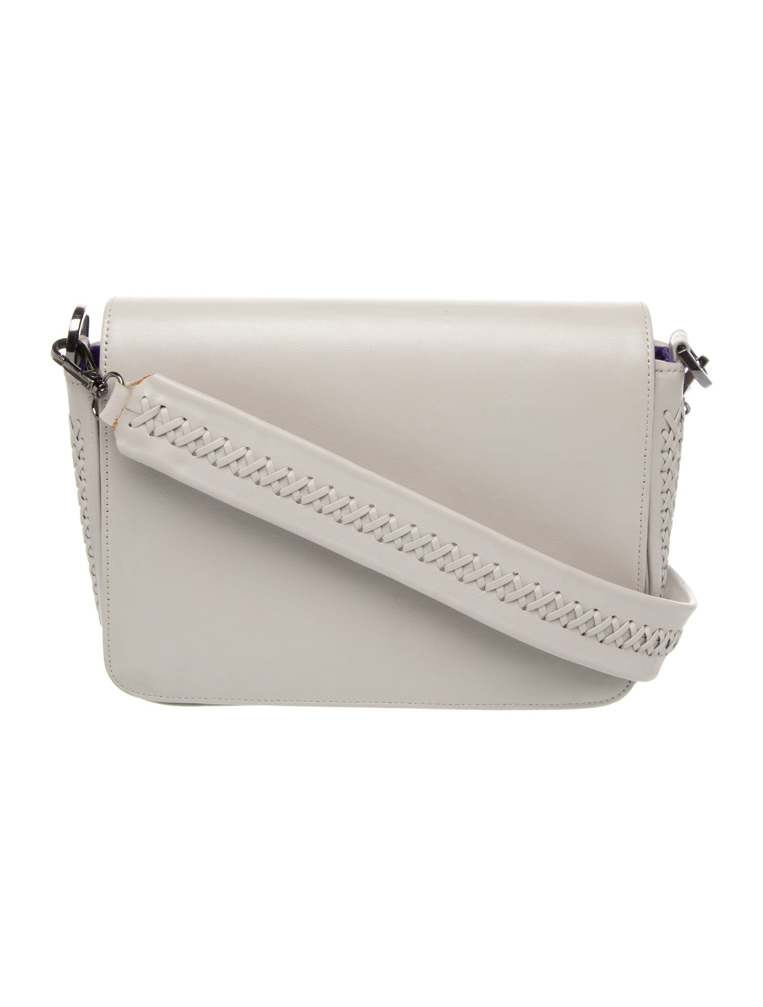 Callista Leather Crossbody Bag