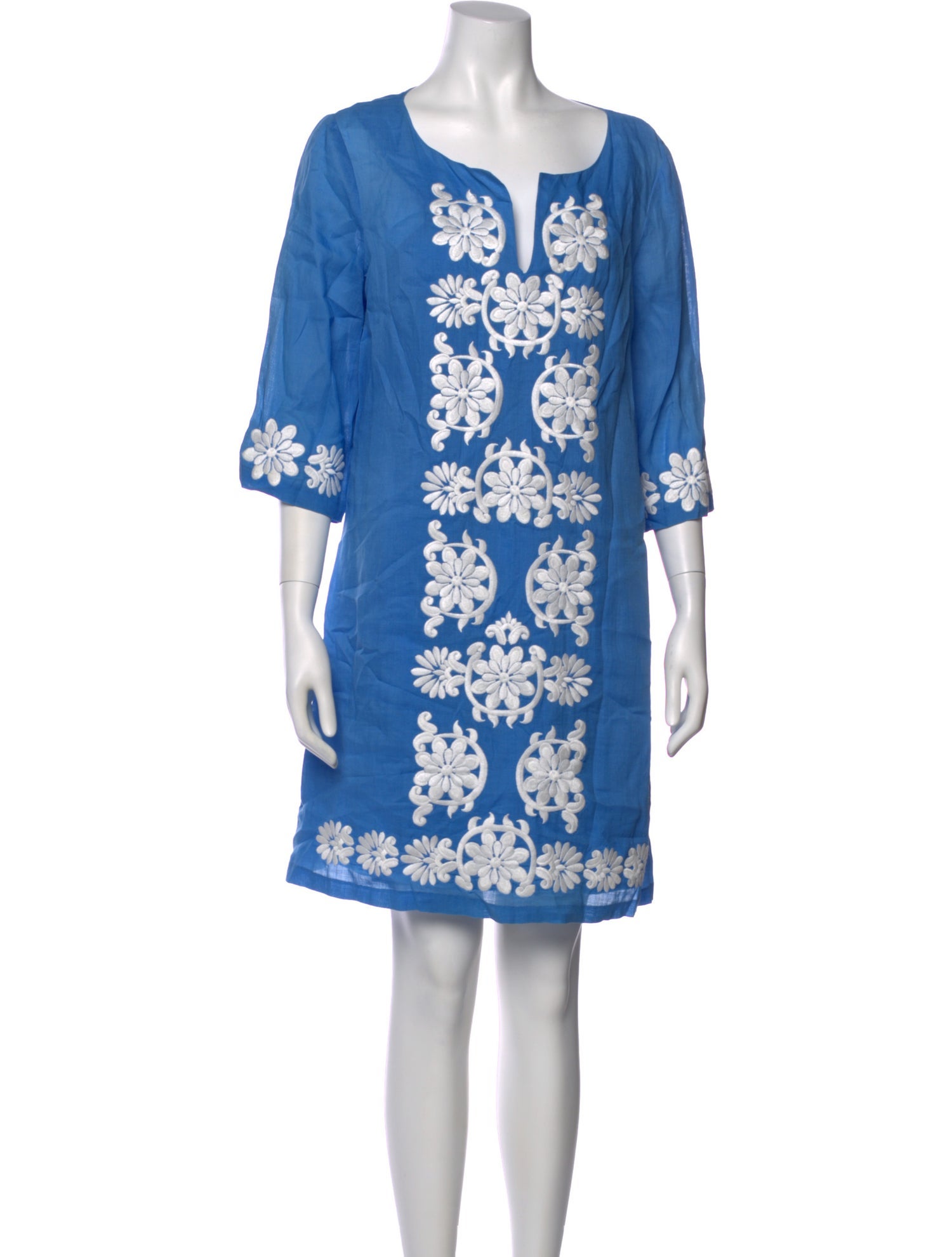 Collette Floral Print Mini Dress